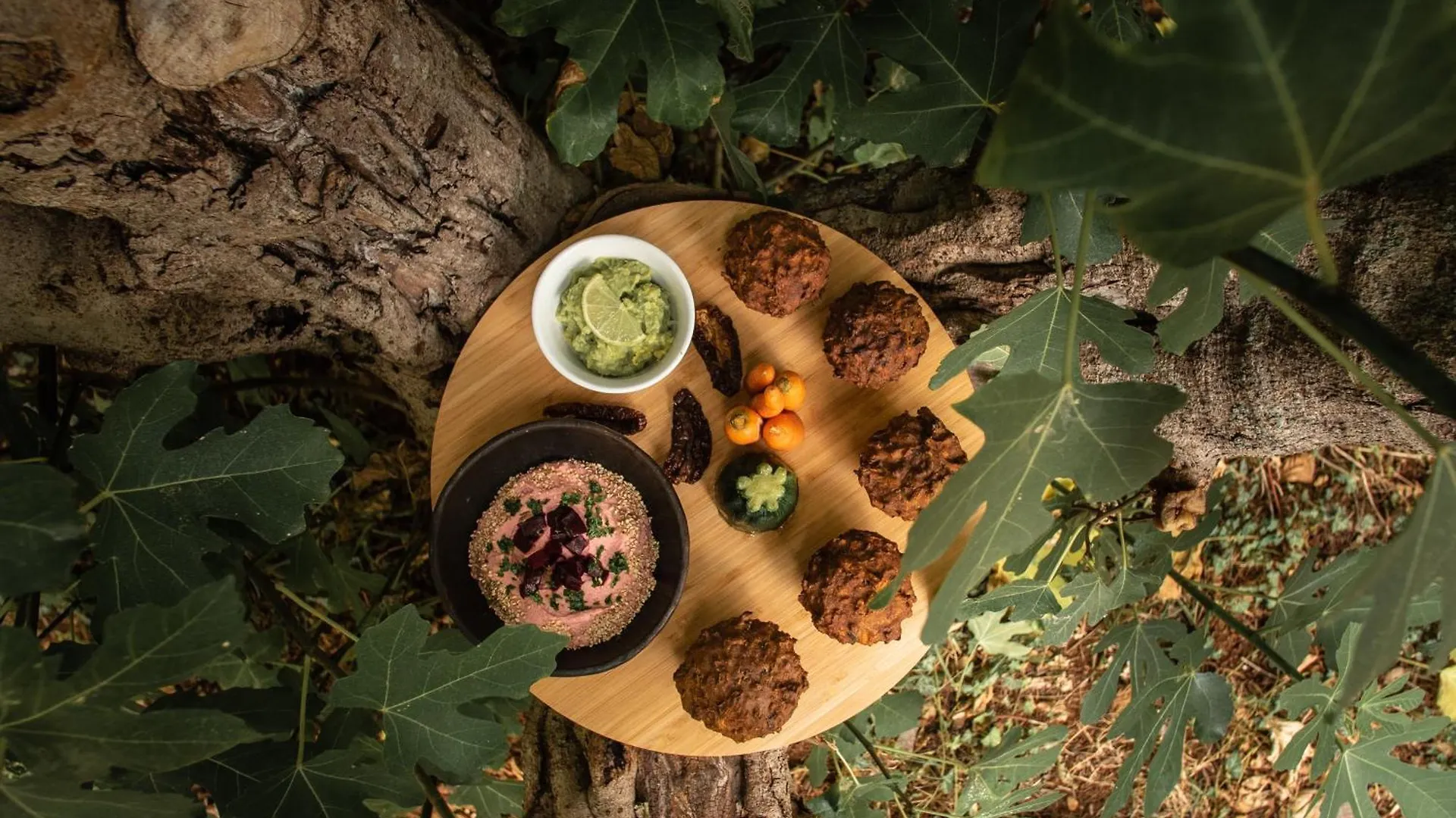 לינה וארוחת בוקר רוביני Yoga, Bed & Vegan Breakfast