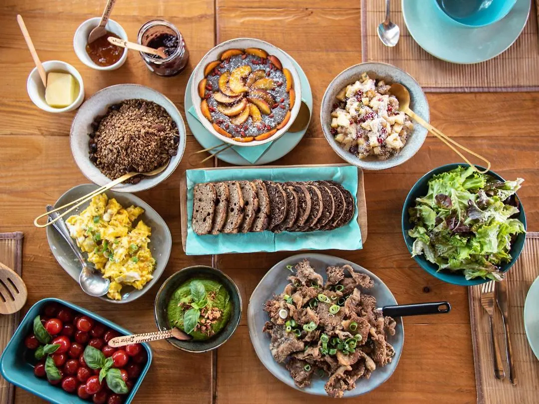 לינה וארוחת בוקר רוביני Yoga, Bed & Vegan Breakfast