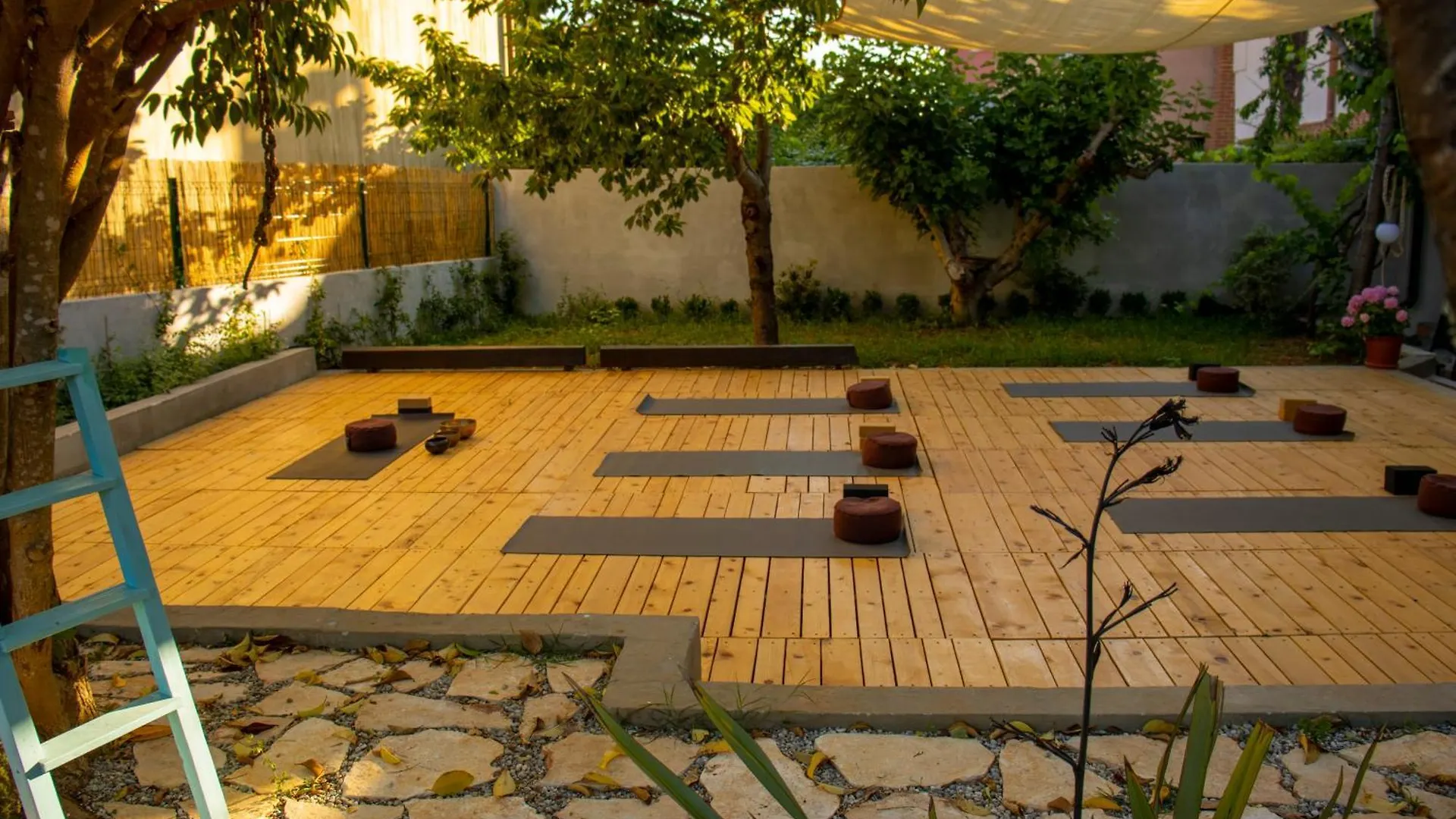 לינה וארוחת בוקר רוביני Yoga, Bed & Vegan Breakfast
