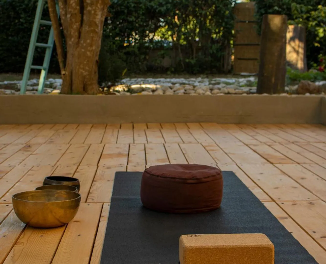 לינה וארוחת בוקר רוביני Yoga, Bed & Vegan Breakfast