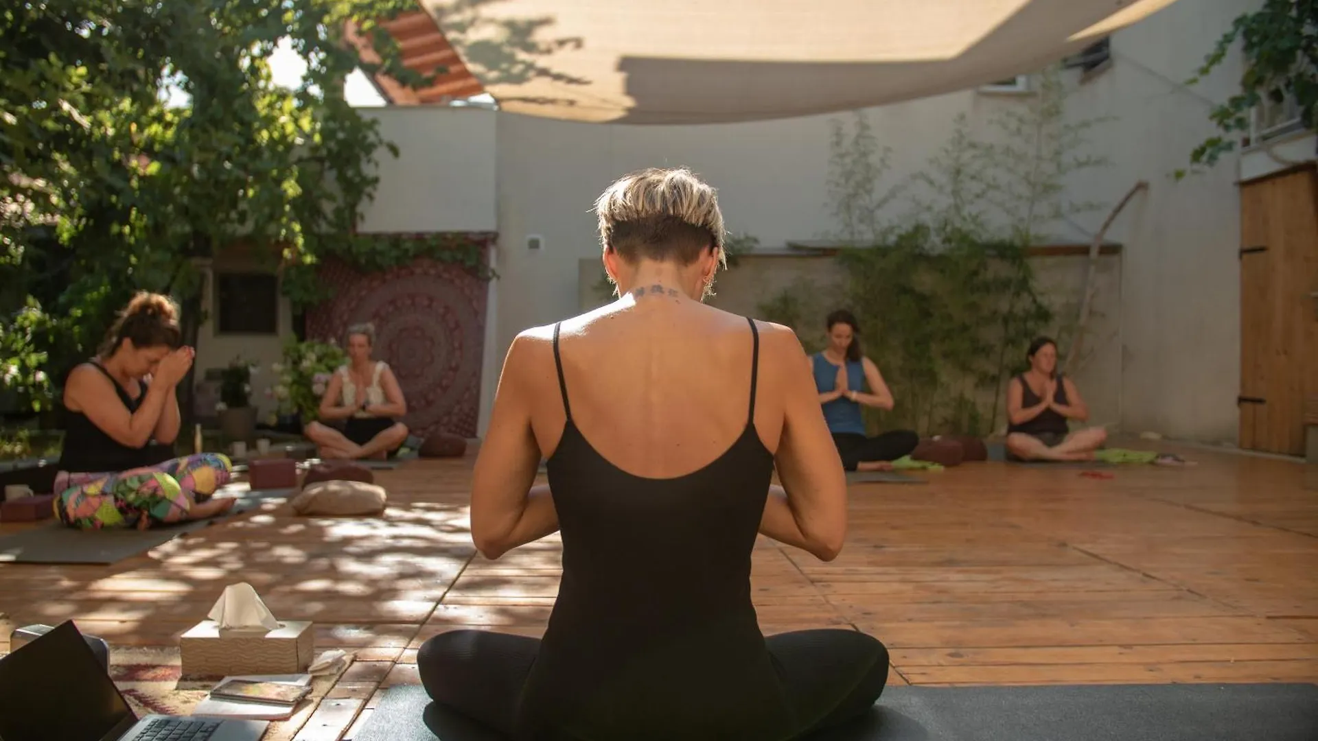 לינה וארוחת בוקר רוביני Yoga, Bed & Vegan Breakfast קרואטיה