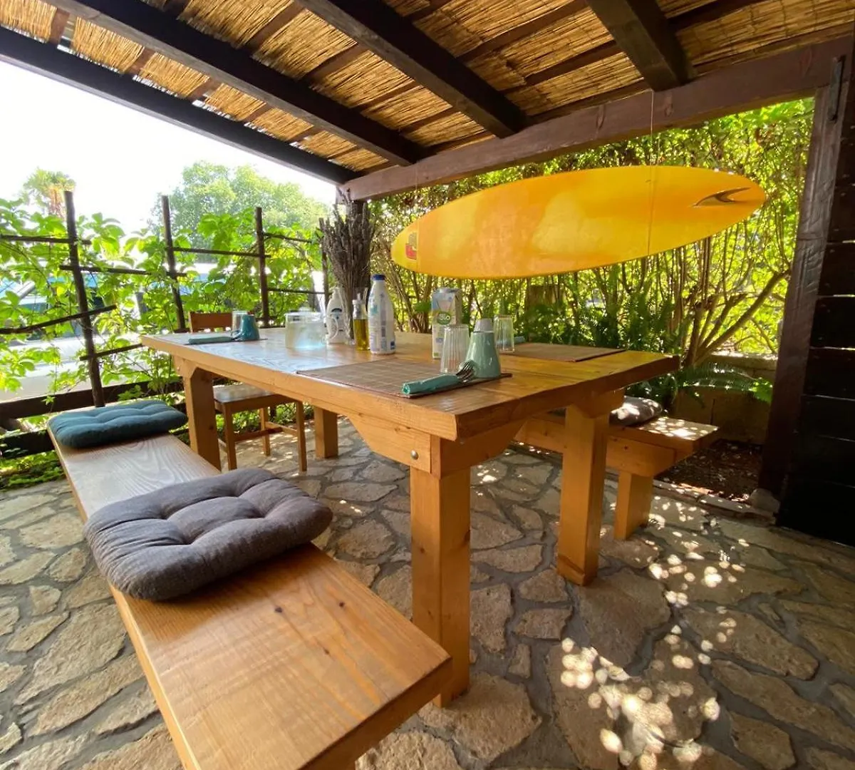 לינה וארוחת בוקר רוביני Yoga, Bed & Vegan Breakfast 0*,